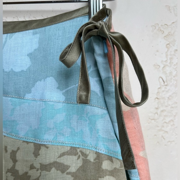 J. Jill Patch Work Skirt - Picture 3 of 4